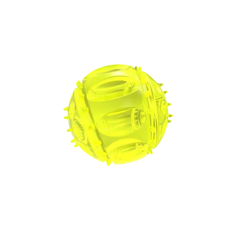 All for paws Jucarie Light Ball Shaker pentru Caini [2]