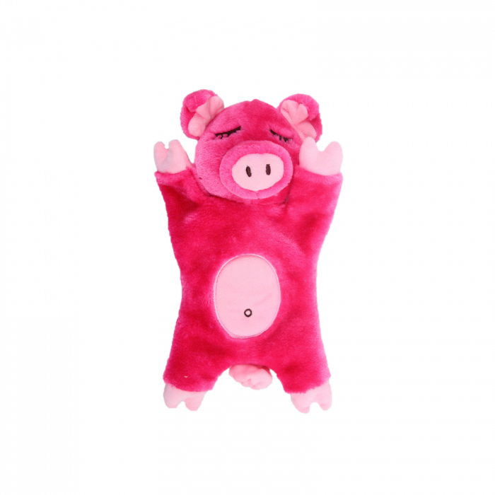 All for paws Jucarie Snoring Cuddler Pig [3]