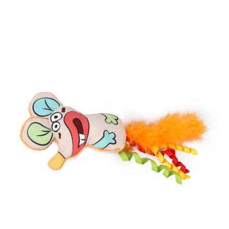 All for Paws Jucarie Thick Lip Mouse cu Catnip [2]