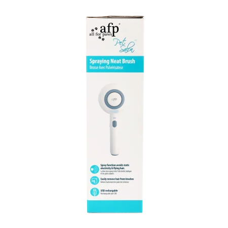 All for Paws Pet Salon Perie cu Spray pentru Caini [8]