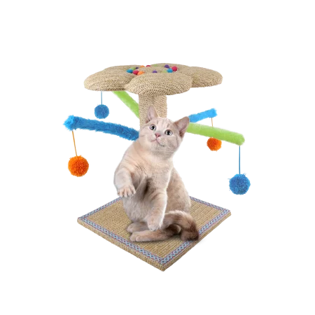 All for Paws Sisal Blossom Cat Tree [3]