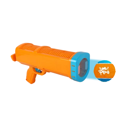 All for Paws Tennis Ball Blaster Lansator de Mingi pentru Caini [3]