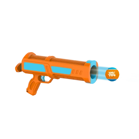 All for Paws Tennis Ball Blaster Lansator de Mingi pentru Caini [2]