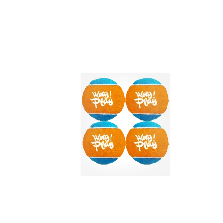 All for Paws Tennis Ball Set 4 Mingi pentru Caini [2]