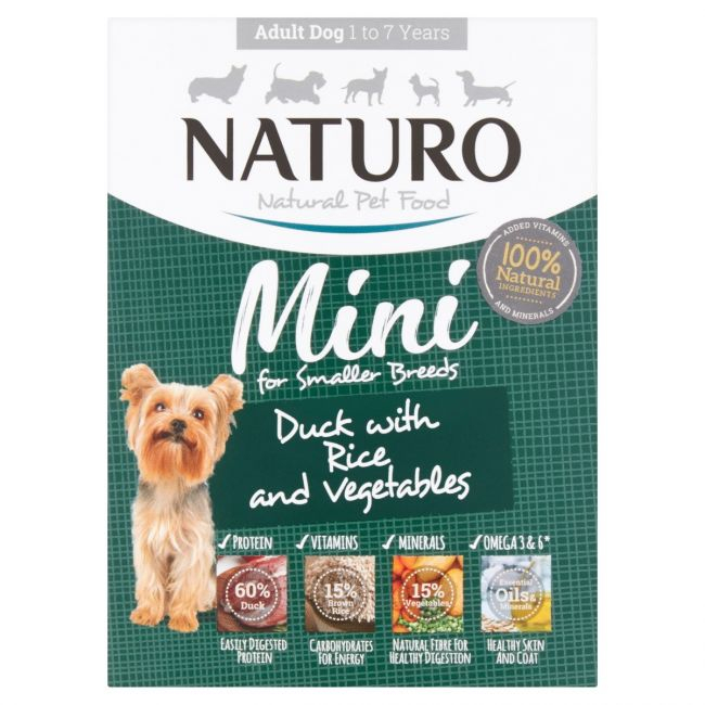 Caserola Naturo Adult Mini cu Carne de Rata, Orez si Legume 150 gr [2]