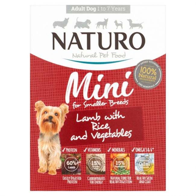 Caserola Naturo Adult Mini cu Miel, Orez si Legume 150g [2]