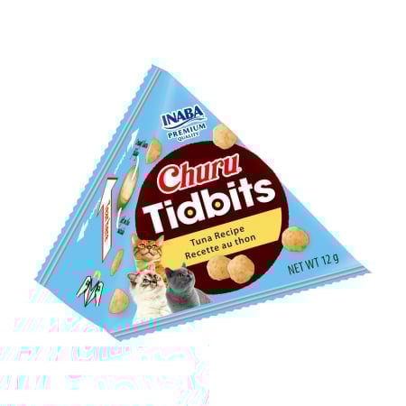 Churu Cat Tidbits Recompense pentru Pisici cu Ton 3 Buc [3]