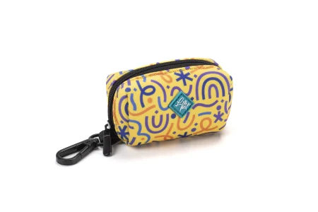 Leopet Dispenser din Neopren pentru Pungi Igienice Kaleido Patterns [4]