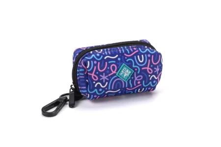 Leopet Dispenser din Neopren pentru Pungi Igienice Kaleido Patterns [2]