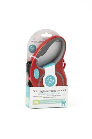 Leopet Lesa Retractabila pentru Caini Red [2]