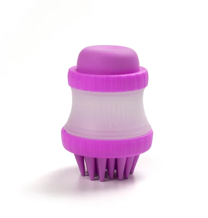Leopet Perie din Silicon Splendy cu Dispenser pentru Sampon [5]