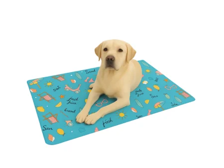 Leopet Saltea Racoritoare Summer Vibes Leomat M 65x50 Cm [3]