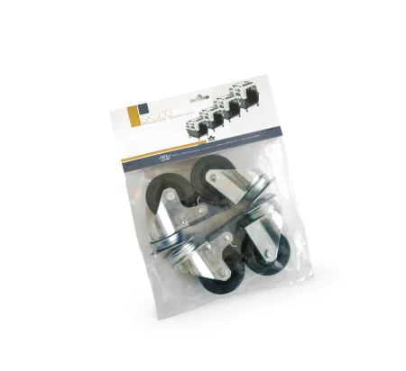 Leopet Set 4 Roti pentru Cusca de Transport Skudo [3]