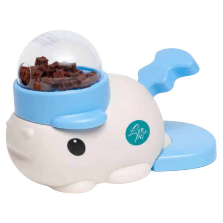 Leopet Smart Push Interactive Snack Dispenser pentru Caini si Pisici [2]