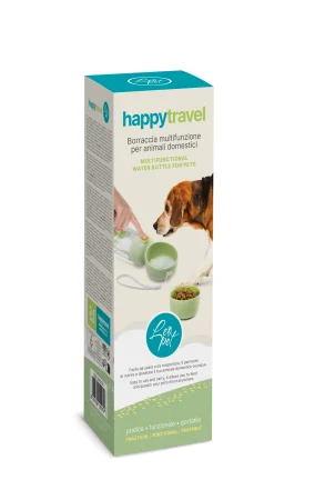 Leopet Sticla Multifunctionala pentru Apa si Hrana Happy Travel [4]