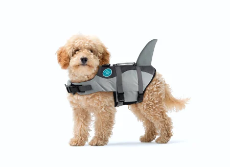 Leopet Vesta de Salvare cu Maner pentru Caini [4]