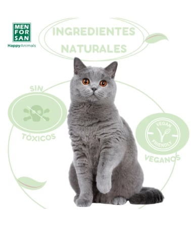Menforsan Shampoo Ecologic for Cats and Kittens 300 Ml [5]