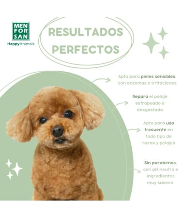 Menforsan Shampoo Ecologic for Dog&Puppies 300 Ml [3]