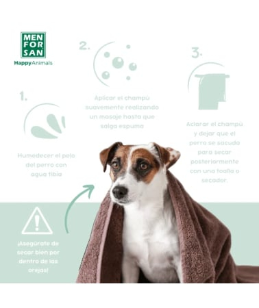 Menforsan Shampoo with Biotin (Vitamina B) 300 Ml [5]