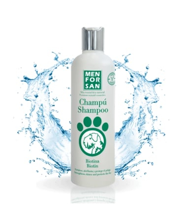Menforsan Shampoo with Biotin (Vitamina B) 300 Ml [1]