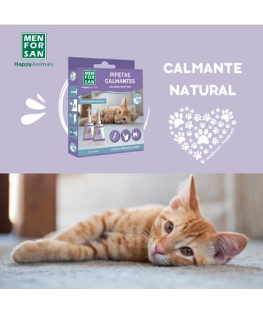 Menforsan Spot-on pentru Calmare Pisica 2 pipete/blister [4]