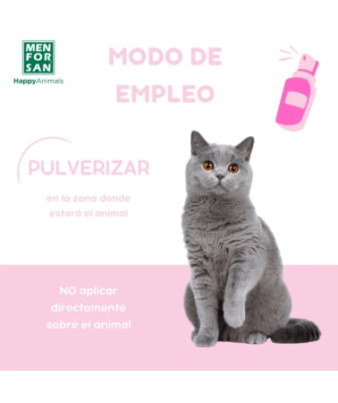 Menforsan Spray Antistres Cat ambiental 125 Ml [4]