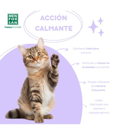 Menforsan Zgarda Calmanta Pisica [3]