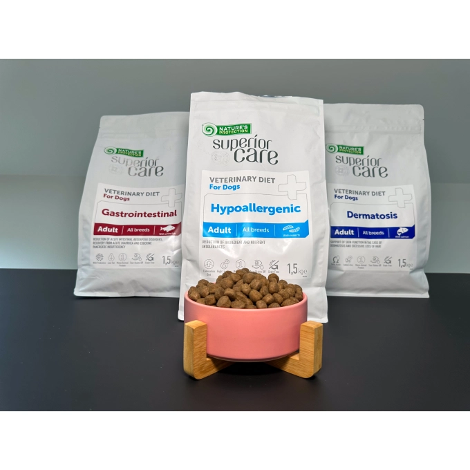Nature's Protection Veterinary Diet Gastrointestinal White Fish Adult All Breeds [6]