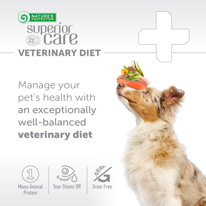 Nature's Protection Veterinary Diet Hypoallergenic Insect Adult All Breeds [5]