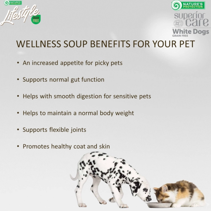 Nature's Protections Wellness Soup cu Ton si Somon [3]