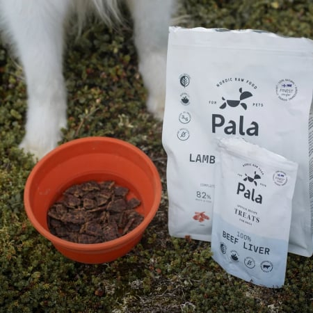 Pala Hrana Raw pentru Caini cu Miel si Hering [7]