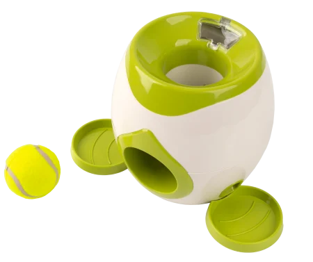 Pawise Ball Launcher Food Feeder Dispenser Recompense [2]