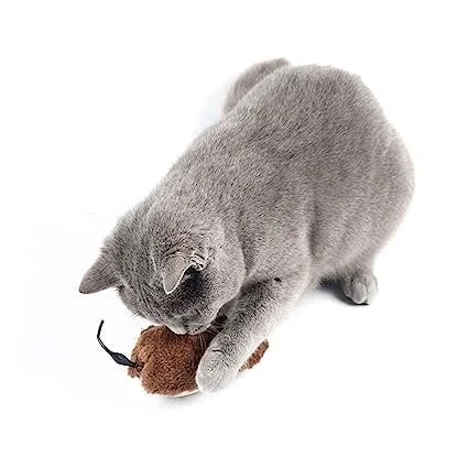 Pawise Cat Soricel cu Cheita pentru Pisici 8 Cm [3]