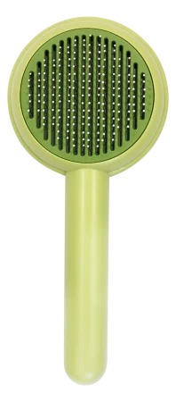 Pawise Self-Cleaning Grooming Brush Perie cu Autocuratare pentru Caini si Pisici [2]