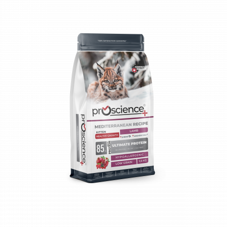 Pro Science Kitten Healthy Growth cu Miel [2]