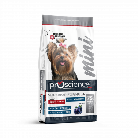 Pro Science Mini Adult Hair & Skin Beauty Care cu Somon si Afine [2]