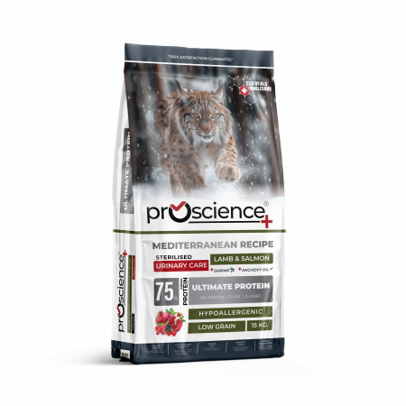 Pro Science Sterilised Cat Urinary Care cu Miel si Somon [2]