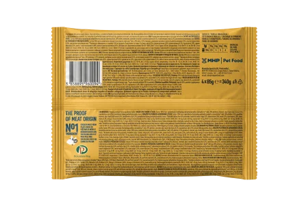 Proof Multipack Hrana Umeda pentru Pisici cu Pui si Pui/Vita in Jeleu 4x85 Gr [2]