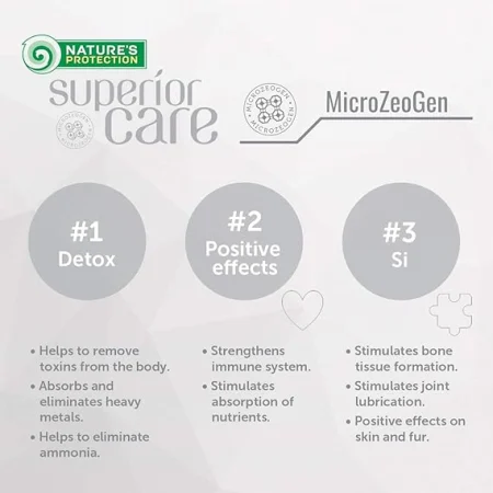 Superior Care Sensitive Skin & Stomach Adult Small and Mini Breeds cu Miel [9]
