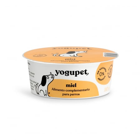 Yogupet Iaurt Pasteurizat cu Miere pentru Caini 110 Gr [1]