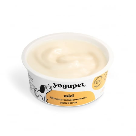 Yogupet Iaurt Pasteurizat cu Miere pentru Caini 110 Gr [2]