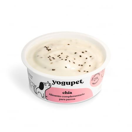 Yogupet Iaurt Pasteurizat cu Seminte de Chia pentru Caini 110 Gr [2]