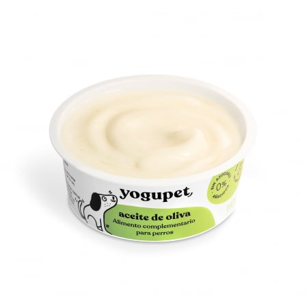 Yogupet Iaurt Pasteurizat cu Ulei de Masline pentru Caini 110 Gr [2]