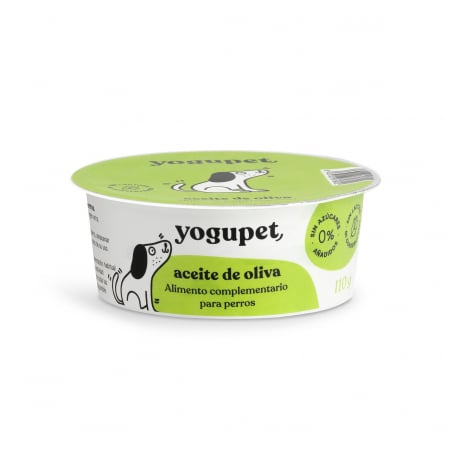 Yogupet Iaurt Pasteurizat cu Ulei de Masline pentru Caini 110 Gr [1]