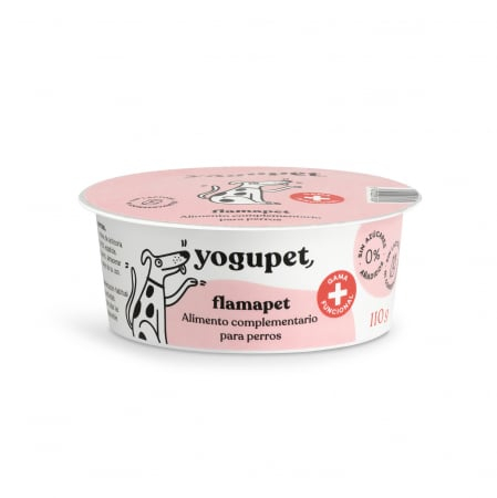 Yogupet Iaurt Pasteurizat Flamapet pentru Caini 110 Gr [1]