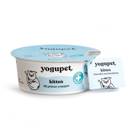 Yogupet Iaurt Pasteurizat pentru Kitten 110 Gr [1]