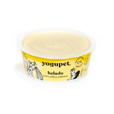 Yogupet Inghetata cu Cocos, Ananas si Banana pentru Caini si Pisici 110 Gr [2]