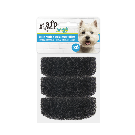 Fantani si Adapatoare - Afp Lifestyle 4 Pets Filtru de Rezerva pentru Particule Mari Set 6 Buc
