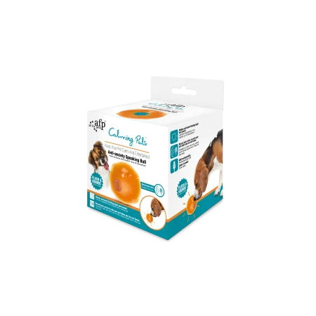 Jucarii Caini - All for Paws Anti Anxiety Speaking Ball pentru Caini
