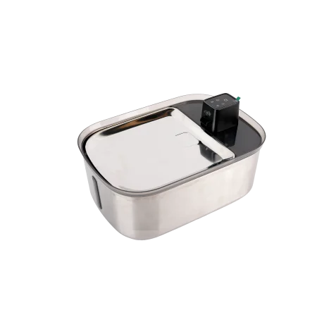 Fantani si Adapatoare - All for Paws Fantana Wirless Pure Flow din Otel Inoxidabil 7 L